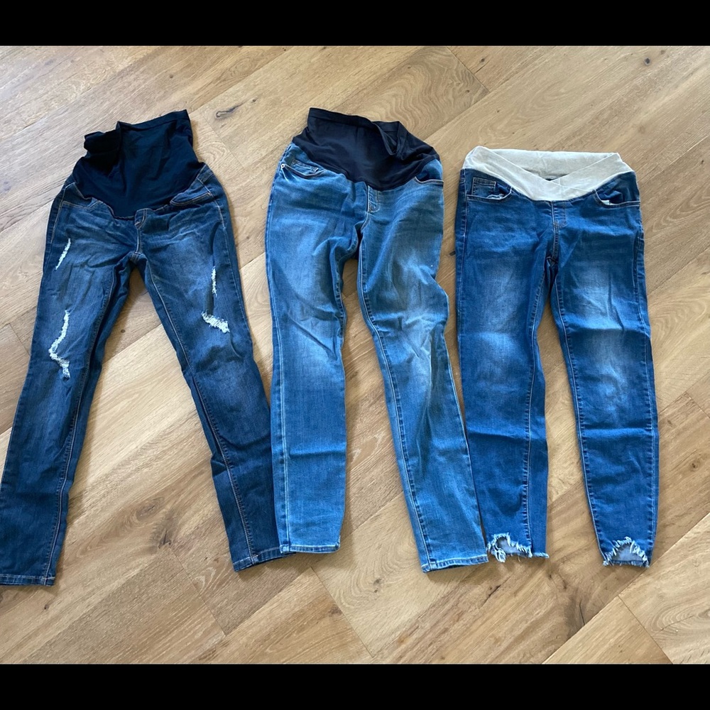 Maternity jeans
